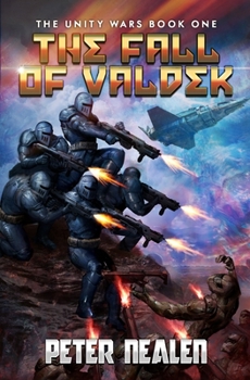 Paperback The Fall of Valdek: A Military Sci-Fi Series Book