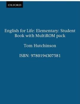 Paperback English for Life. Elementary Book