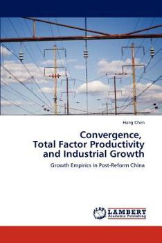 Paperback Convergence, Total Factor Productivity and Industrial Growth Book