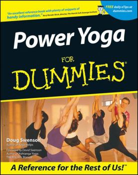Paperback Power Yoga for Dummies Book