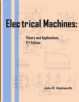 Paperback Electrical Machines: Theory and Applications Book
