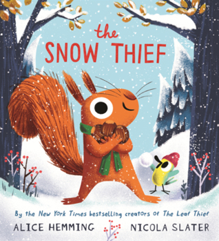 Library Binding Snow Thief Book