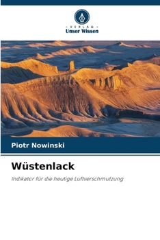 Paperback Wüstenlack [German] Book