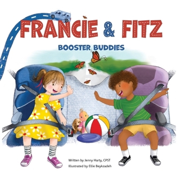 Paperback Francie and Fitz Booster Buddies Book