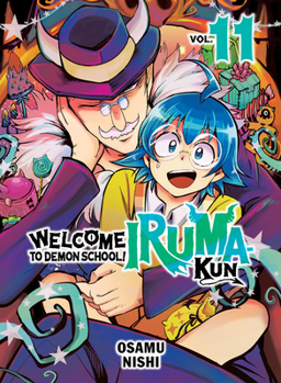 Paperback Welcome to Demon School! Iruma-Kun 11 Book