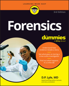 Paperback Forensics for Dummies Book