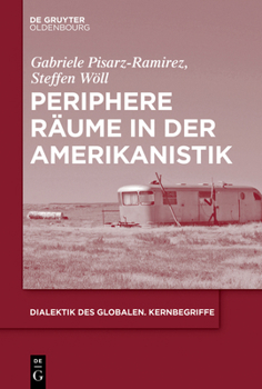 Paperback Periphere Räume in der Amerikanistik [German] Book
