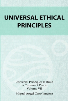 Paperback Universal Ethical Principles Book
