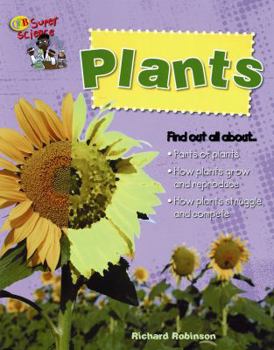 Hardcover Plants (Super Science) Book