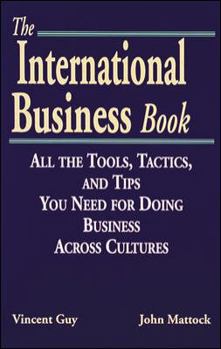 Paperback The International Business Book
