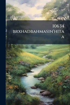 Paperback 10634 brxhadbahmasin'hitaa [Telugu] Book