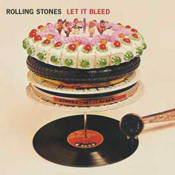Music - CD Let It Bleed (50th Anniversary Edition) Book