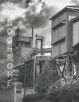 Paperback Monochrome: A black and white photo zine. Book