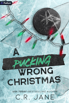 Paperback A Pucking Wrong Christmas: A Hockey Romance Book