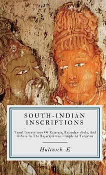 Hardcover South-Indian Inscriptions Book