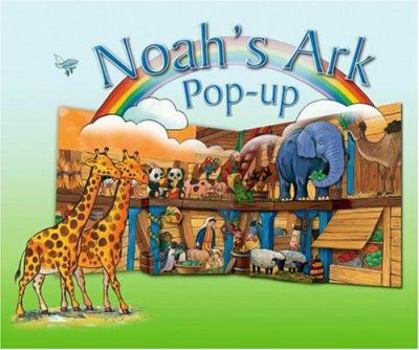 Hardcover Noah's Ark Pop-Up Book