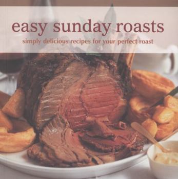 Paperback Easy Sunday Roasts Book