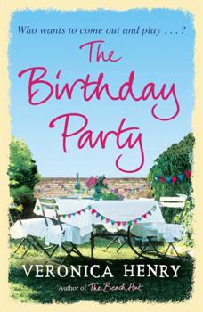 Paperback Birthday Party Book