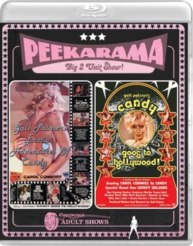 Blu-ray Erotic Adventures Of Candy / Candy Goes To Hollywood Book