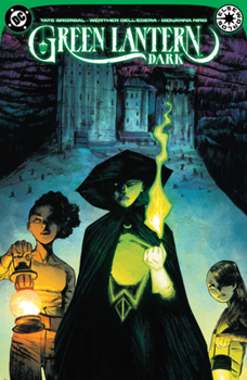 Hardcover Green Lantern Dark Book