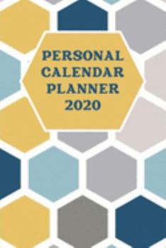 Personal Calendar Planner 2020
