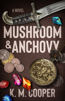Paperback Mushroom and Anchovy Book
