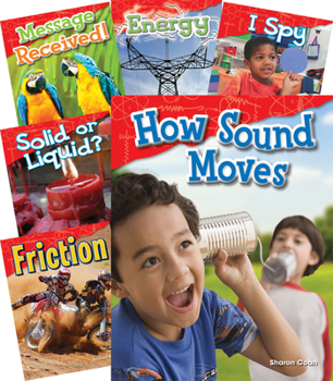 Hardcover Essential Physical Science Concepts 15-Book Set Book