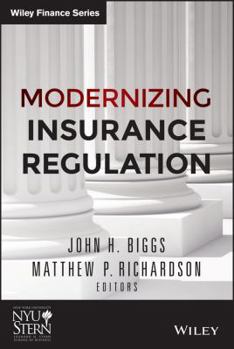 Hardcover Modernizing Insurance Regulation Book