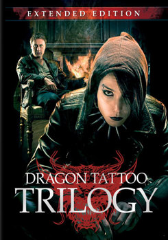 DVD Stieg Larsson's Dragon Tattoo Trilogy Book