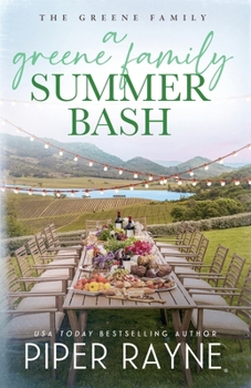 A Greene Family Summer Bash (Large Print) (The Greene Family)