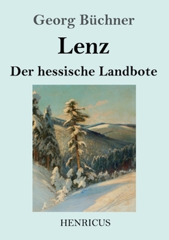 Paperback Lenz / Der hessische Landbote [German] Book