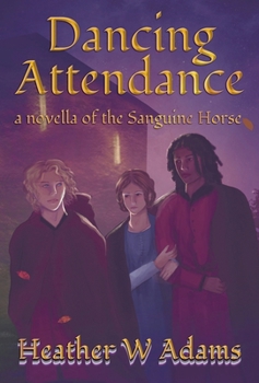 Hardcover Dancing Attendance Book