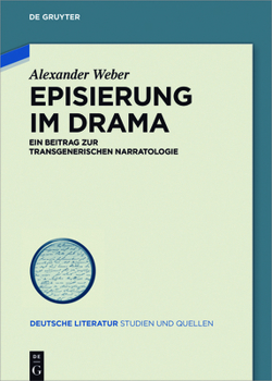 Hardcover Episierung im Drama [German] Book
