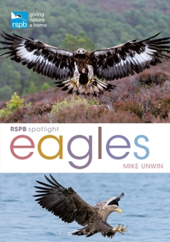 Paperback Rspb Spotlight: Eagles Book