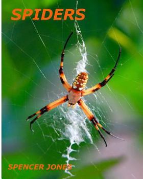 Paperback Spiders: Fun Facts & Amazing Pictures - Learn About Snakes Book