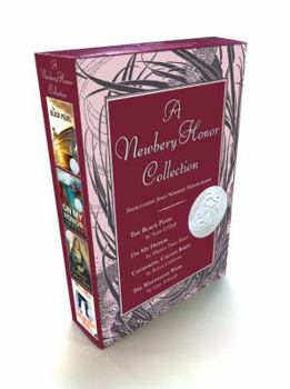 Paperback A Newbery Honor Collection Boxed Set: The Black Pearl/On My Honor/Catherine, Called Birdy/The Wednesday Wars Book