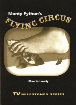 Paperback Monty Python's Flying Circus Book