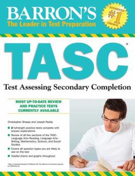 Paperback Barron's TASC: Test Assessing Secondary Completion Book