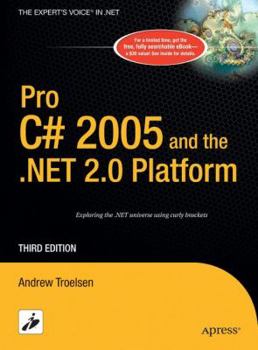 Hardcover Pro C# 2005 and the .Net 2.0 Platform Book