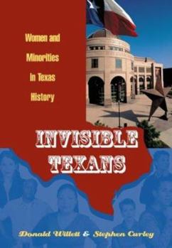 Paperback Invisible Texans Book