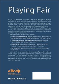 Paperback Playing Fair Book