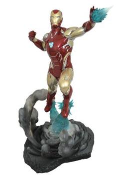 Accessory Avengers Endgame Iron Man Mk85 PVC Figure Book