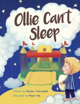 Paperback Ollie Can't Sleep Book