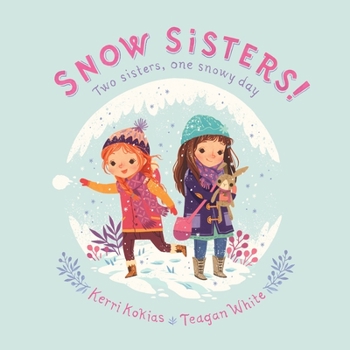 Hardcover Snow Sisters! Book