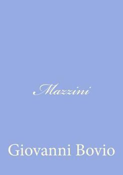 Paperback Mazzini [Italian] Book