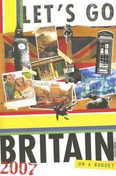 Paperback Let's Go Britain: On a Budget Book