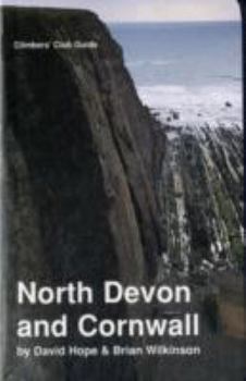Hardcover North Devon and Cornwall: Climber's Club Guide Book