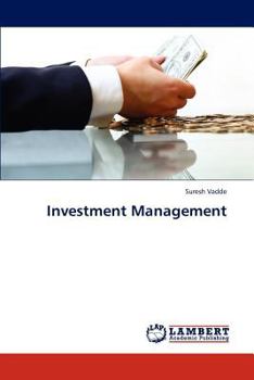 Paperback Investment Management Book