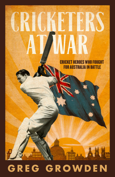 Paperback Cricketers at War Book