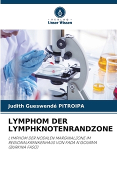 Paperback Lymphom Der Lymphknotenrandzone [German] Book